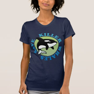 T-shirts Salvar baleias assassinas