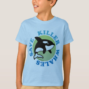 T-shirts Salvar baleias assassinas