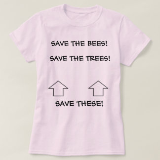 T-shirts "Salvar estes" T