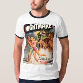 T-shirts Salvar meu gráfico do vintage 1947 do namorada