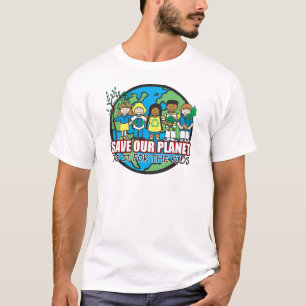T-shirts Salvar nosso planeta