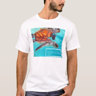 T-shirts Salvar nosso T das tartarugas de mar
