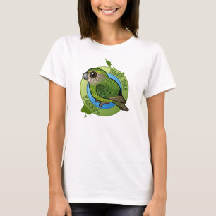 T-shirts Salvar o Kakapo