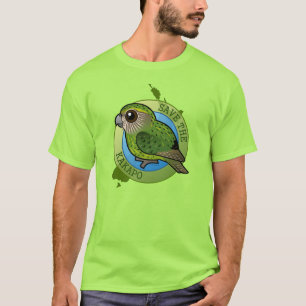 T-shirts Salvar o Kakapo