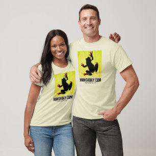 T-shirts Salvar o sapo do mundo um em um momento