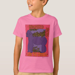 T-shirts Salvar o T do gorila