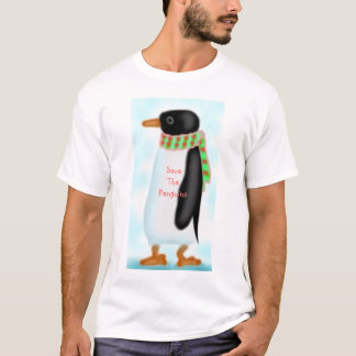 T-shirts Salvar os pinguins