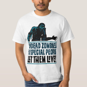 T-shirts Salvar os zombis (na cor)
