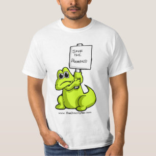 T-shirts Salvar por favor o Humas