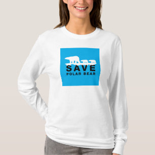 T-shirts Salvar Urso Polar