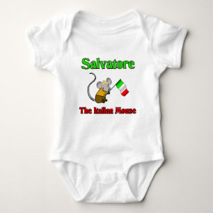 T-shirts Salvatore o rato italiano