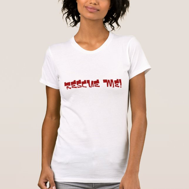T-shirts Salve-me! (Frente)