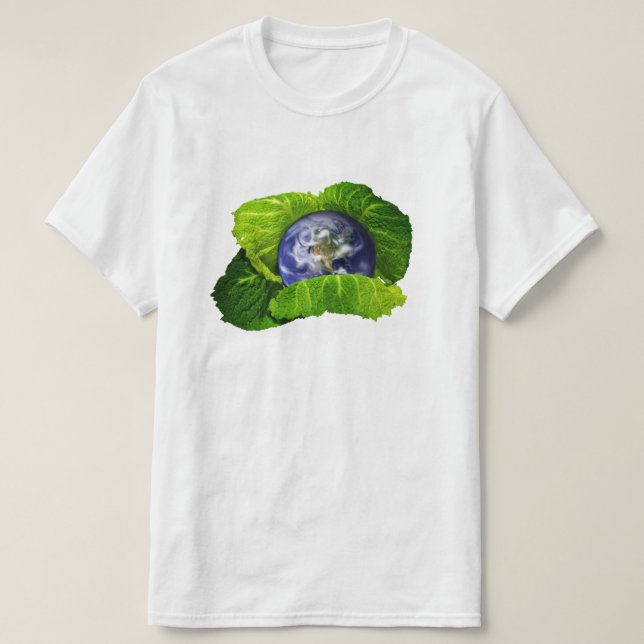T-shirts Salve o mundo (Frente do Design)