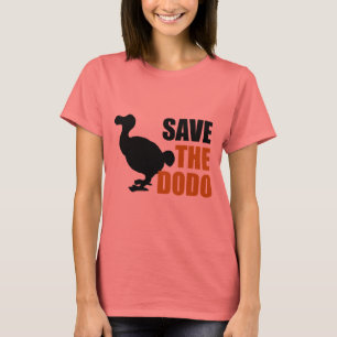 T-shirts Salve O Pássaro Dodo!