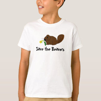 T-shirts Salve os Castores