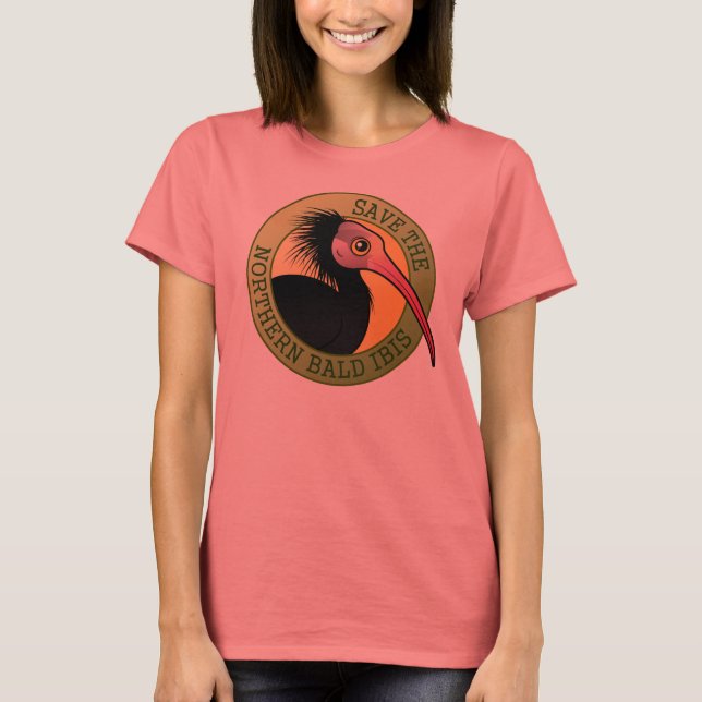 T-shirts Salve os Ibis Nortes (Frente)