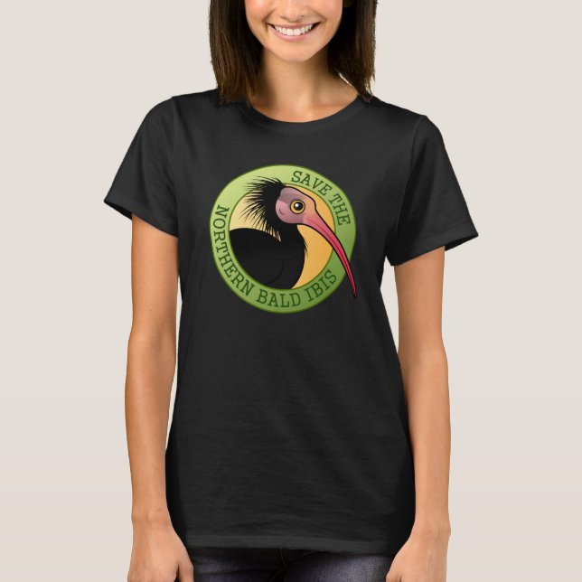 T-shirts Salve os Ibis Nortes (Frente)
