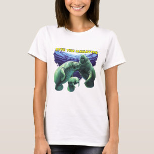 T-shirts Salve os Manatees
