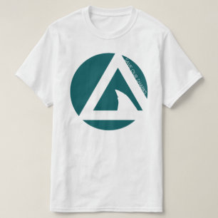 T-shirts salvem nossos truques de tubarões