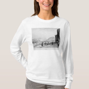 T-shirts Salzburg, gravado por Bayot & por Cuvilier, 1840