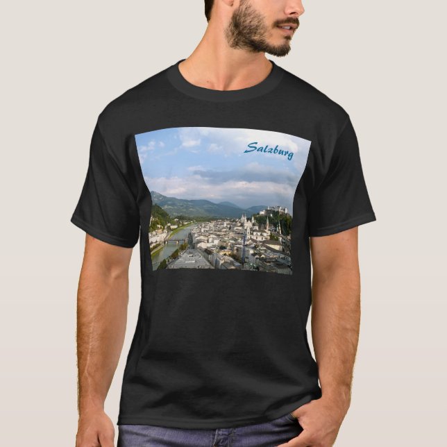 T-shirts Salzburgo (Frente)
