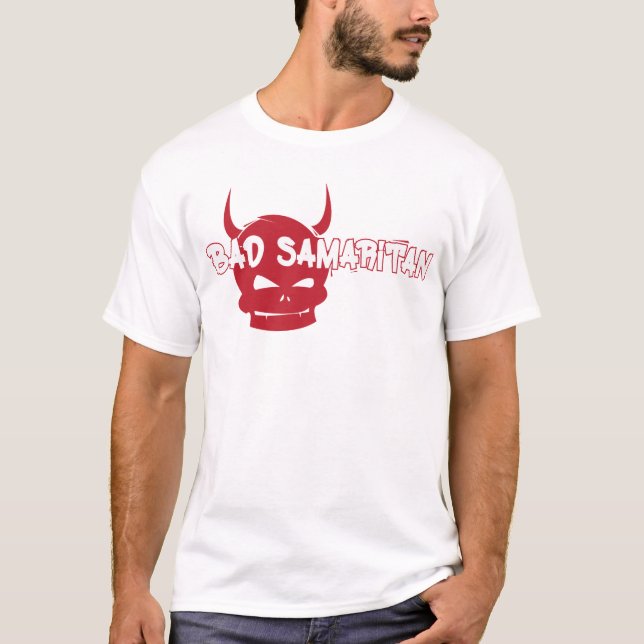 T-shirts Samaritano mau (Frente)
