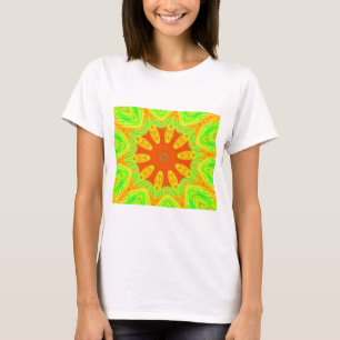 T-shirts Samba Motif Art Impressão