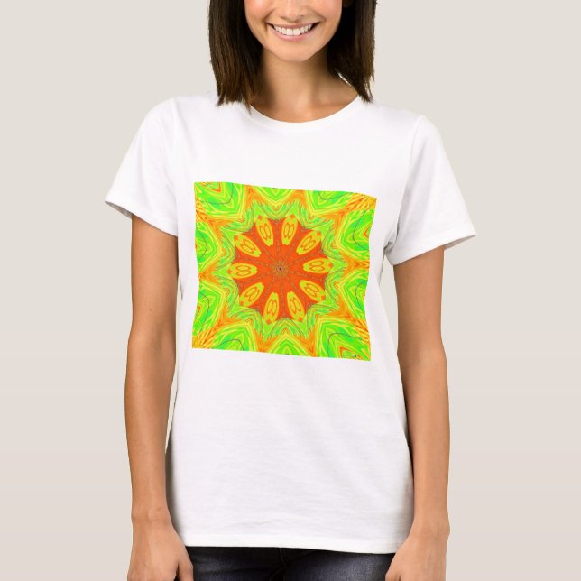 T-shirts Samba Motif Art Impressão (Frente)