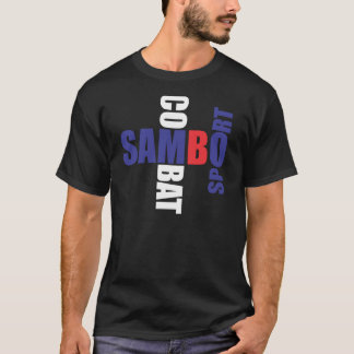 T-shirts Sambo Combat Sport