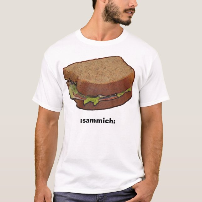 T-shirts : sammich: (Frente)