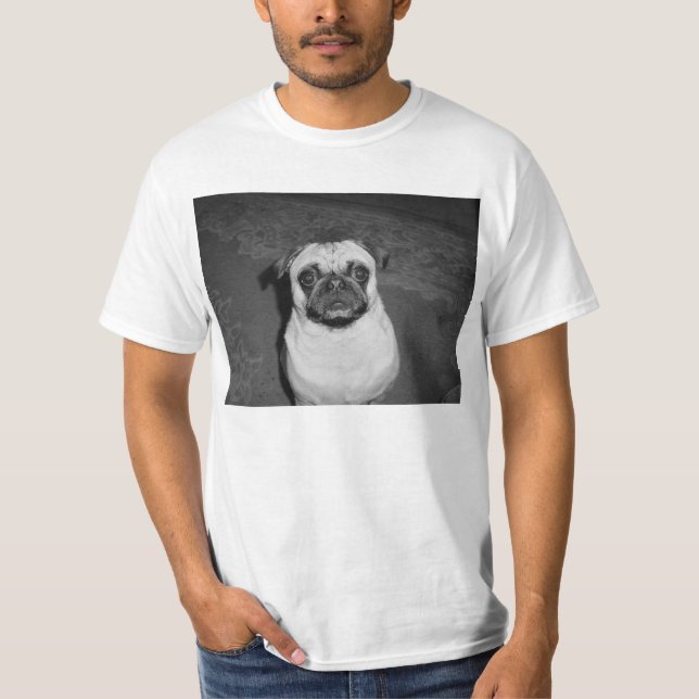 T-shirts Sammy o Pug (Frente)