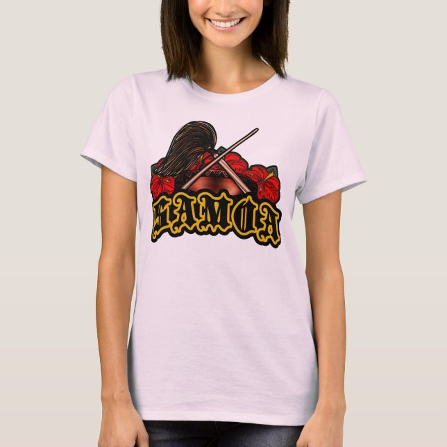 T-shirts Samoa (Frente)