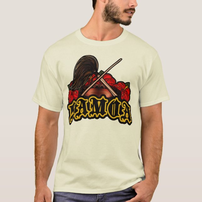 T-shirts Samoa (Frente)