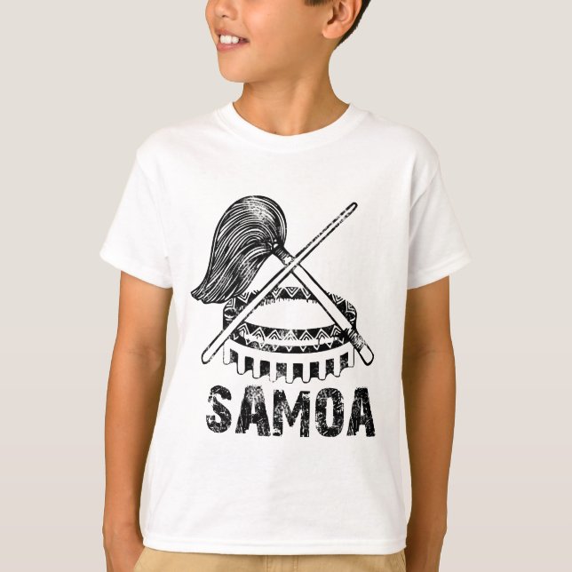T-SHIRTS SAMOA2 (Frente)