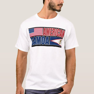 T-shirts Samoa Americanas