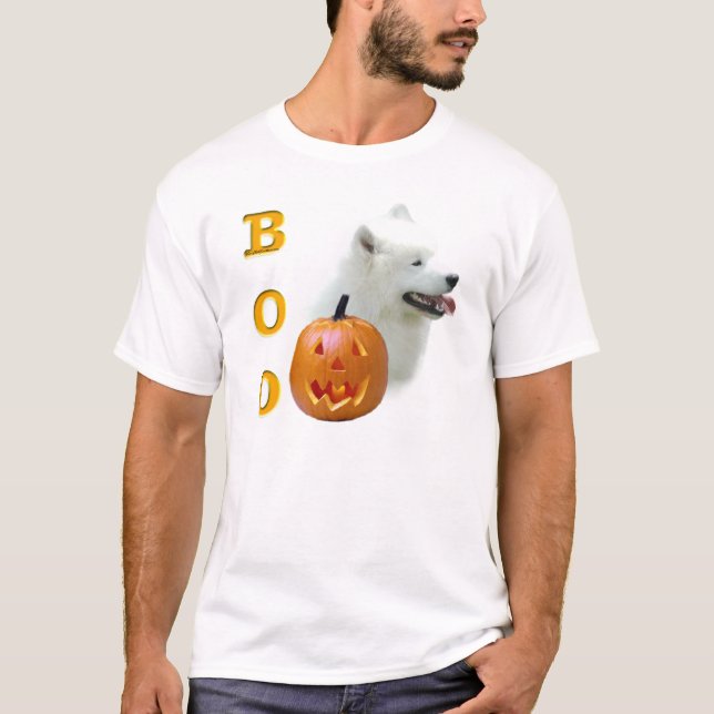 T-shirts Samoyed Boo (Frente)