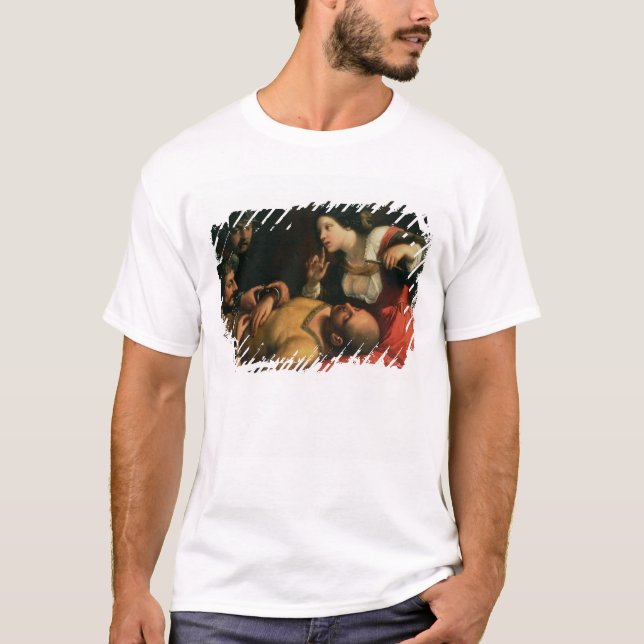 T-shirts Samson e Delilah (Frente)