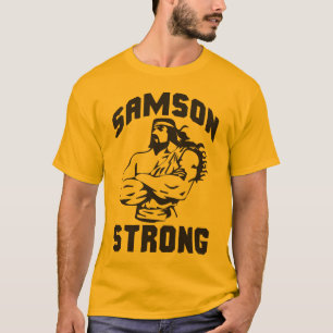 T-shirts Samson forte - Bodybuilding