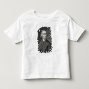 T-shirts Samuel Adams, gravado por G.F. Tempestade
