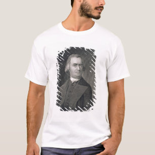 T-shirts Samuel Adams, gravado por G.F. Tempestade