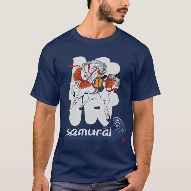 T-shirts samurai (Frente)