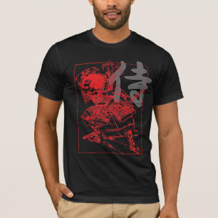 T-shirts Samurai