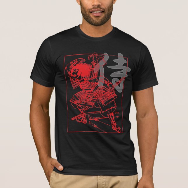 T-shirts Samurai (Frente)