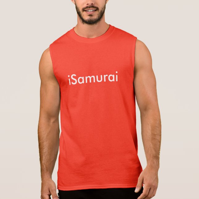 T-shirts Samurai (Frente)