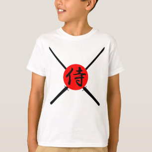 T-shirts SAMURAI - Espada e Kanji