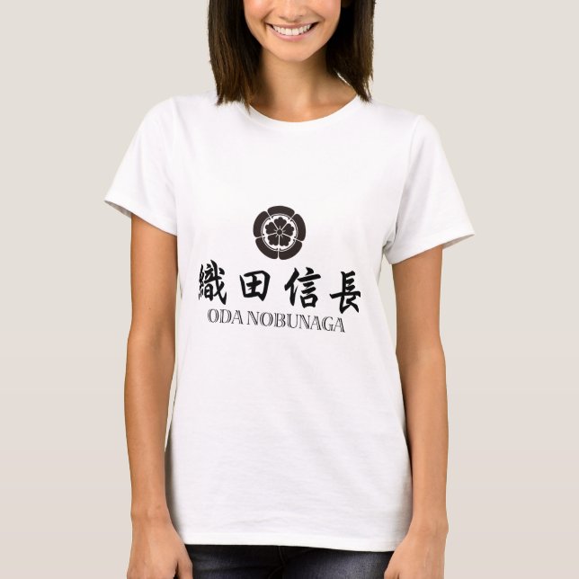 T-shirts SAMURAI Oda Nobunaga (Frente)