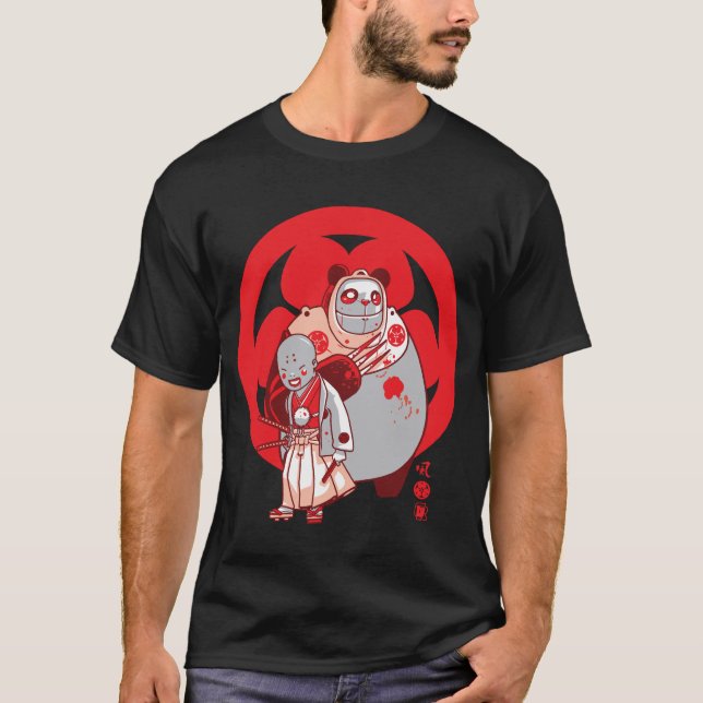 T-shirts samurai_ts_vertical (Frente)
