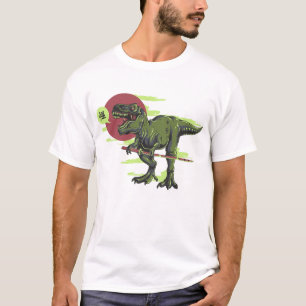 T-shirts Samuraisaurus - alpargata - bananaharvest