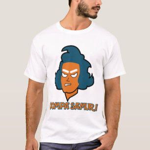 T-shirts samuri do oompa