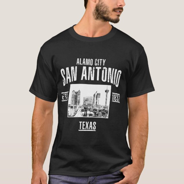 T-shirts San Antonio (Frente)